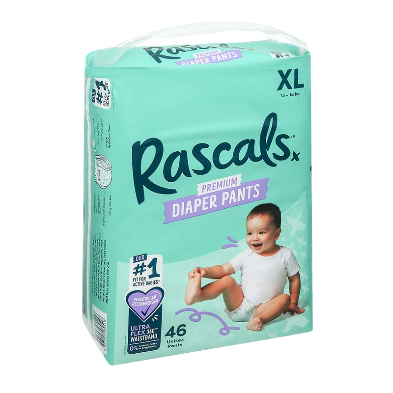 Tã quần Rascals size XL 46 miếng (13 - 18 kg) - Giao bao bì ngẫu nhiên 4