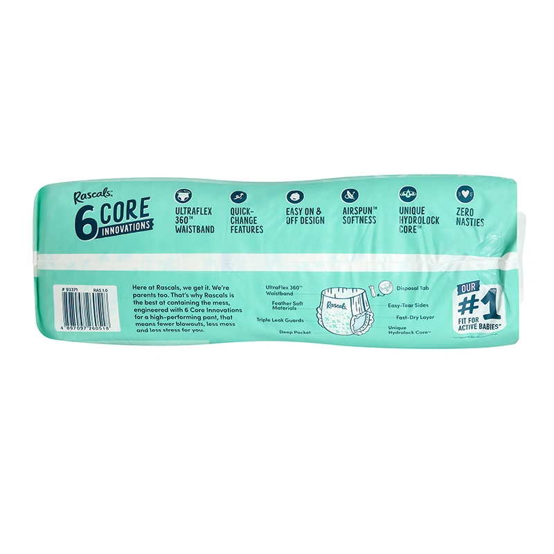 Tã quần Rascals size XL 46 miếng (13 - 18 kg) - Giao bao bì ngẫu nhiên 6