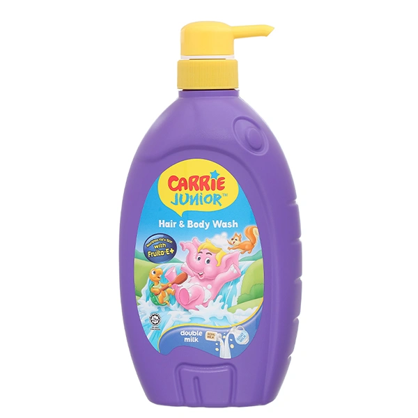 Sữa tắm & gội 2in1 cho bé Carrie Junior tinh chất sữa 700g (từ 2 tuổi) 1