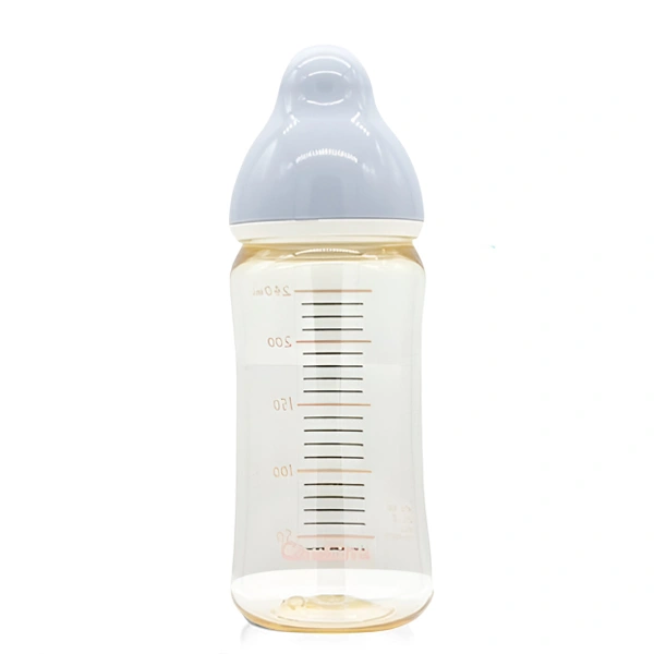 Bình sữa nhựa PPSU Chuchu Baby cổ rộng 240 ml (mọi độ tuổi) 1