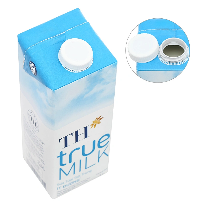 Thùng 12 hộp sữa tươi tiệt trùng TH true MILK ít đường 1 lít (từ 1 tuổi) 9