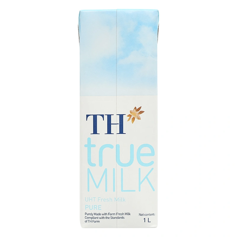 Thùng 12 hộp sữa tươi tiệt trùng TH true MILK không đường 1 lít (từ 1 tuổi) 6