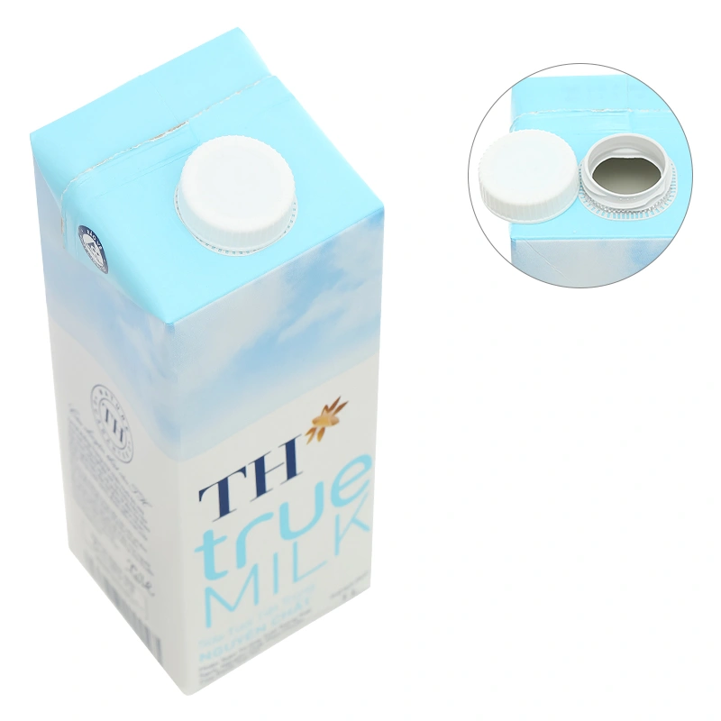 Thùng 12 hộp sữa tươi tiệt trùng TH true MILK không đường 1 lít (từ 1 tuổi) 9