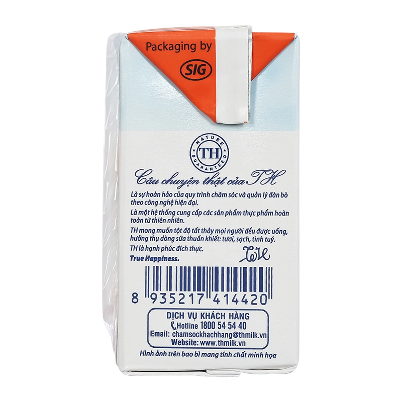 Thùng 48 hộp sữa chua uống tiệt trùng TH true YOGURT TOPKID vị cam 110 ml (từ 2 tuổi) - Giao bao bì ngẫu nhiên 12