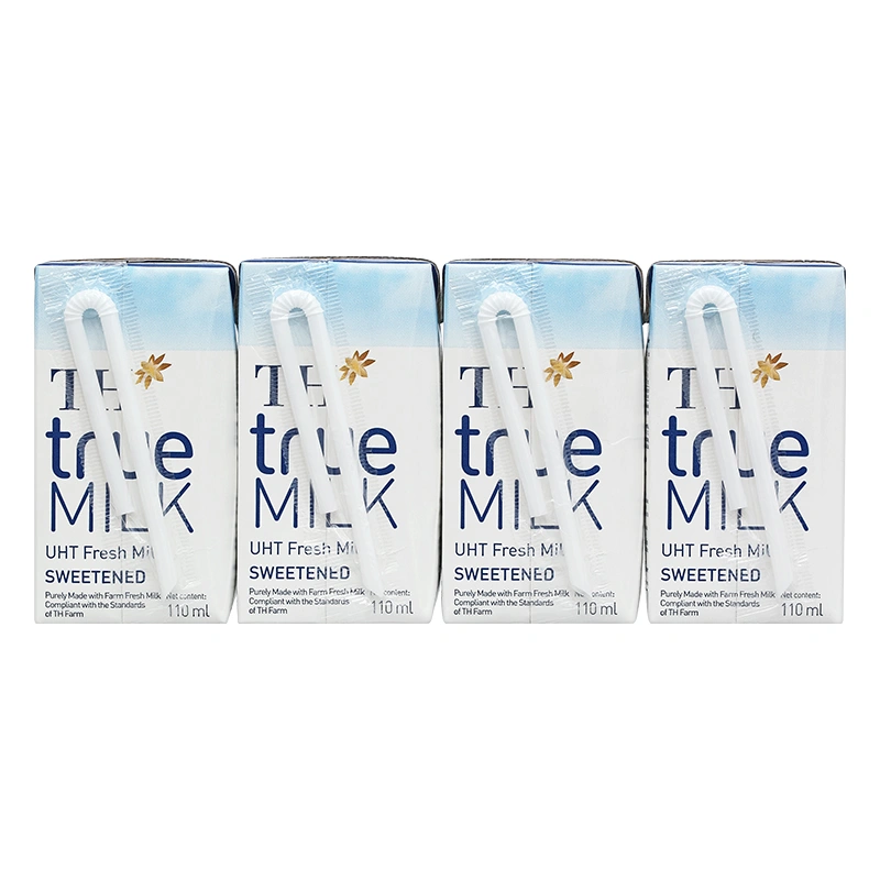 Thùng 48 hộp sữa tươi tiệt trùng TH true MILK có đường 110 ml (từ 1 tuổi) 6