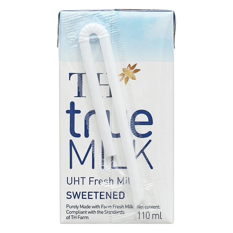 Thùng 48 hộp sữa tươi tiệt trùng TH true MILK có đường 110 ml (từ 1 tuổi) 9