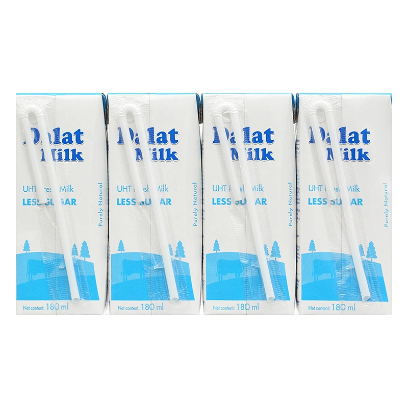Thùng 48 hộp sữa tươi tiệt trùng Dalat Milk ít đường 180 ml (từ 1 tuổi) 6