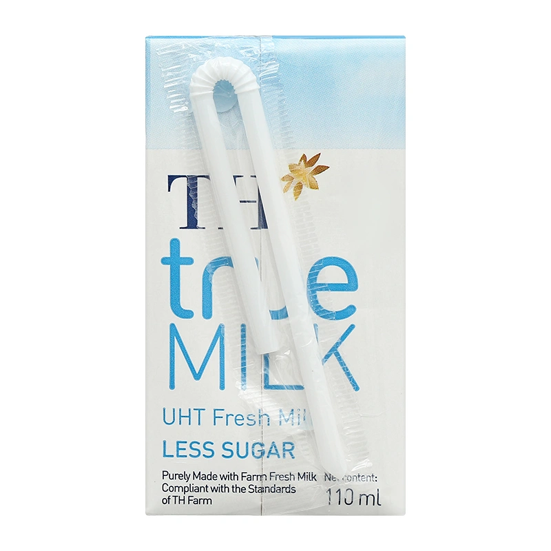 Thùng 48 hộp sữa tươi tiệt trùng TH true MILK ít đường 110 ml (từ 1 tuổi) 9