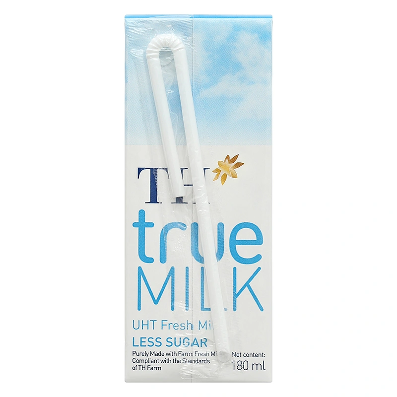 Lốc 4 hộp sữa tươi tiệt trùng TH true MILK ít đường 180 ml (từ 1 tuổi) 19