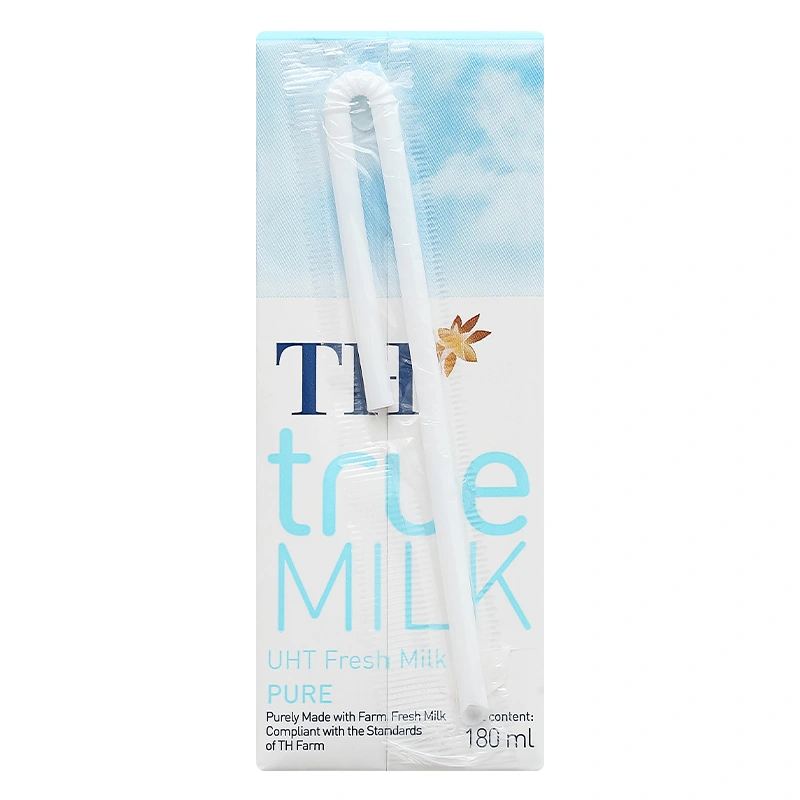 Thùng 48 hộp sữa tươi tiệt trùng TH true MILK không đường 180 ml (từ 1 tuổi) 9