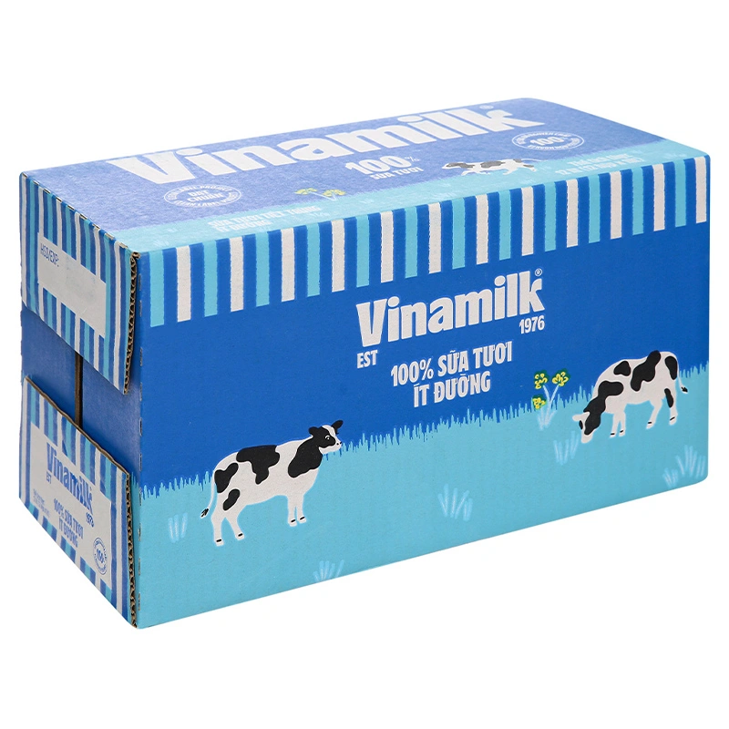 Sữa tươi tiệt trùng Vinamilk ít đường 1 lít (từ 1 tuổi) 11