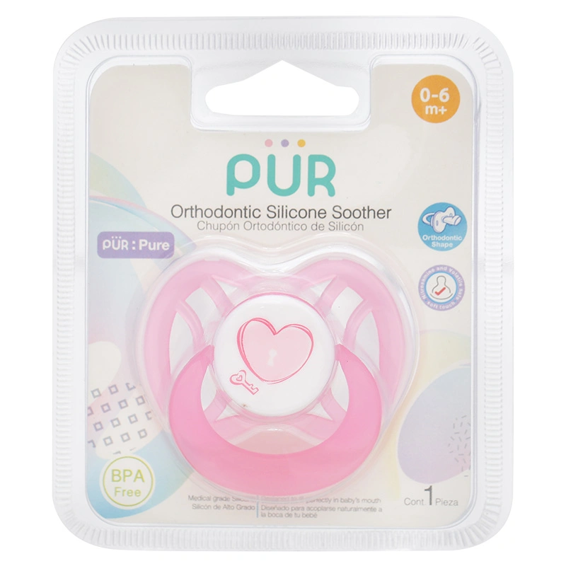 Ti ngậm Pur chỉnh nha 14041 (0 - 6 tháng) - Màu ngẫu nhiên 2