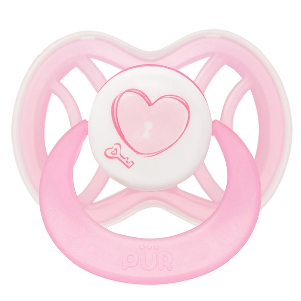 Ti ngậm Pur chỉnh nha 14041 (0 - 6 tháng) - Màu ngẫu nhiên 1