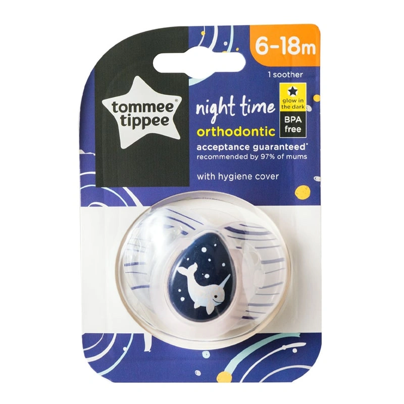Ti ngậm Tommee Tippee dạ quang Night Time (0 - 6 tháng) 13