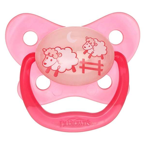 Ti ngậm Dr.Brown's - Màu hồng