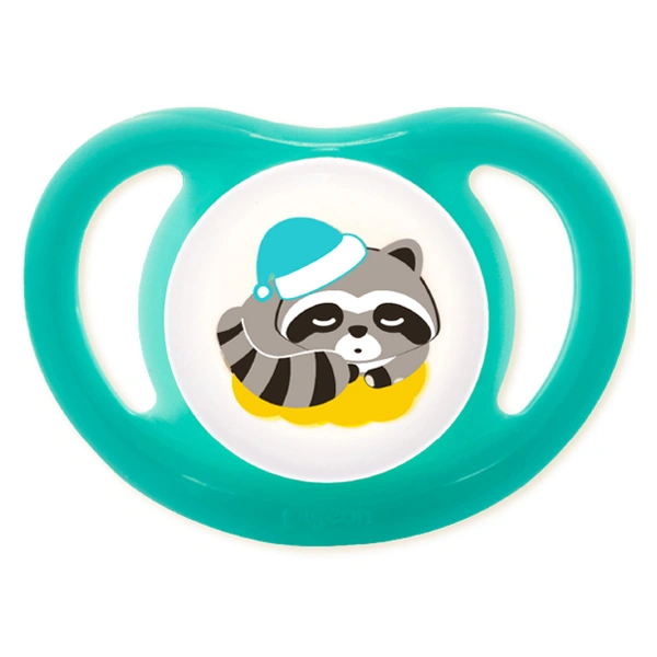 Ti ngậm Pigeon kèm nắp Mini Light size L (từ 12 tháng) - Màu ngẫu nhiên 1