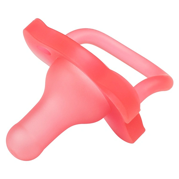 Ti ngậm Dr.Brown's chống vẩu (từ 0 tháng) - Màu hồng 1