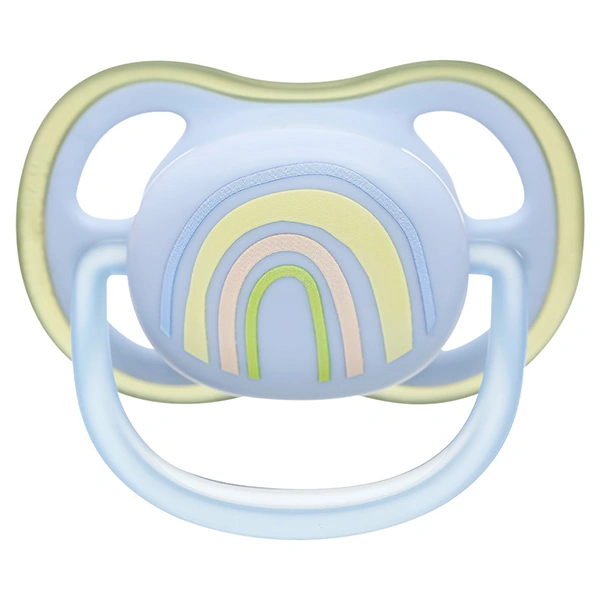 Ti ngậm Philips Avent thông khí SCF086/03 (0 - 6 tháng) - Hình cầu vồng 1