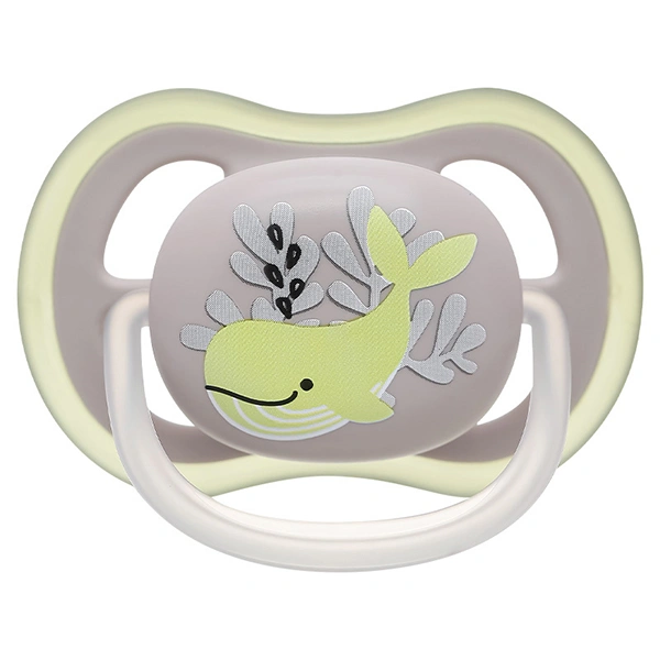 Ti ngậm Philips Avent thông khí SCF086/05 (6 - 18 tháng) - Hình cá voi 1
