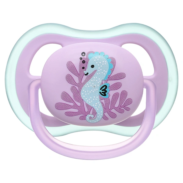 Ti ngậm Philips Avent thông khí SCF086/06 (6 - 18 tháng) - Hình cá ngựa 1