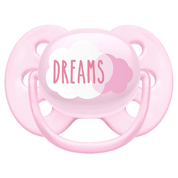 Ti ngậm Philips Avent siêu mềm SCF527/01 (0 - 6 tháng) - Màu hồng 1