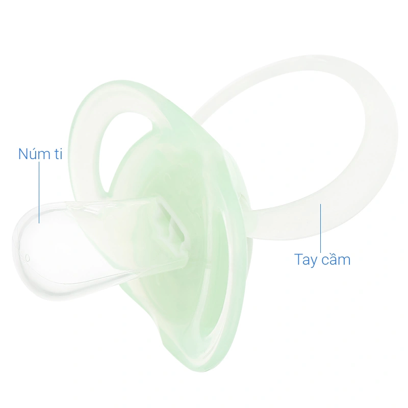 Bộ 2 ti ngậm Tommee Tippee dạ quang Night Time 433372 (0 - 6 tháng) - Màu ngẫu nhiên 11