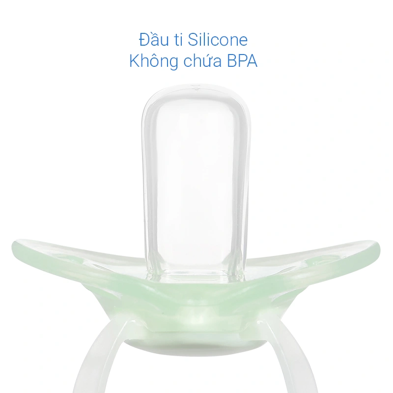 Bộ 2 ti ngậm Tommee Tippee dạ quang Night Time 433372 (0 - 6 tháng) - Màu ngẫu nhiên 12