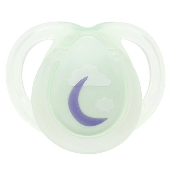 Ti ngậm Tommee Tippee dạ quang Night Time (0 - 6 tháng) 1