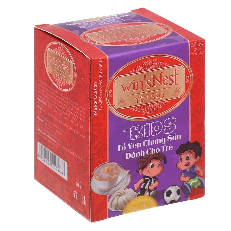 Nước yến sào Win'sNest Kids 70 ml (từ 1 tuổi) 2