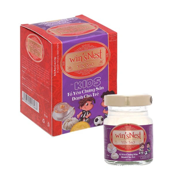 Nước yến sào Win'sNest Kids 70 ml