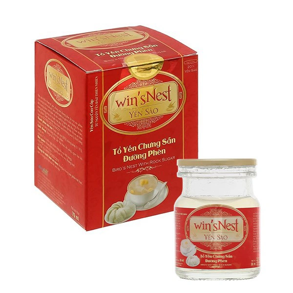 Nước yến sào đường phèn Win'sNest 70 ml