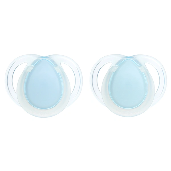 Bộ 2 ti ngậm Tommee Tippee Night Time - Màu ngẫu nhiên