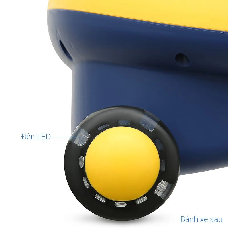 Xe lắc TOP KIDS XL-AC01 có nhạc và đèn (từ 1 tuổi) 11