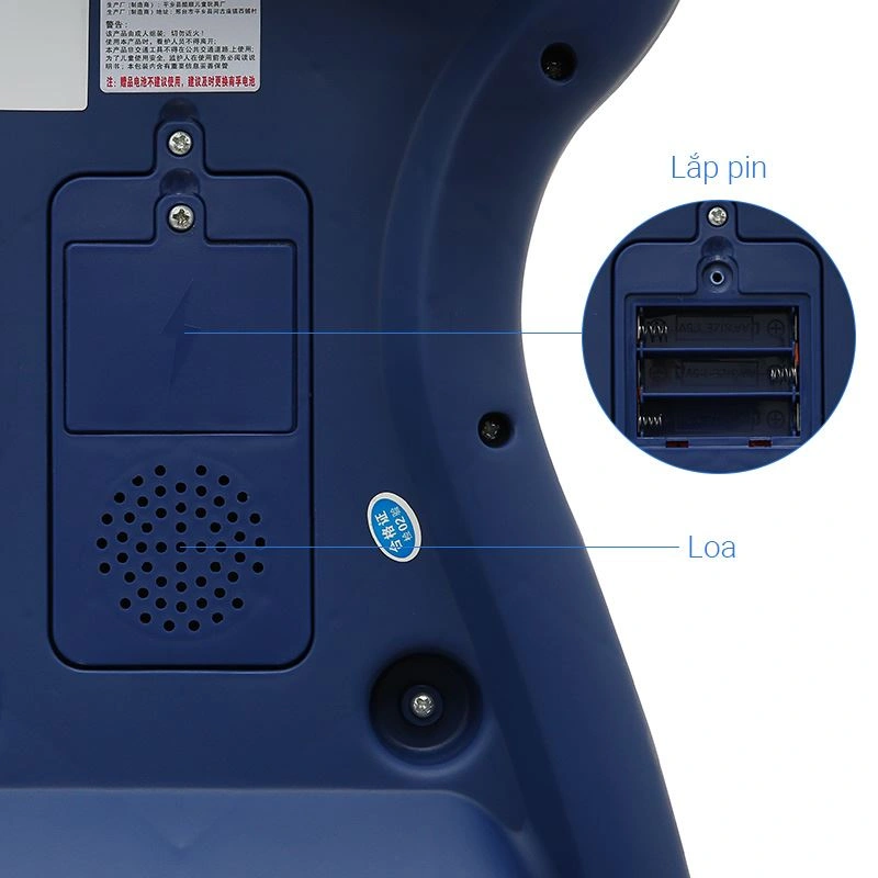 Xe lắc TOP KIDS XL-AC01 có nhạc và đèn (từ 1 tuổi) 13