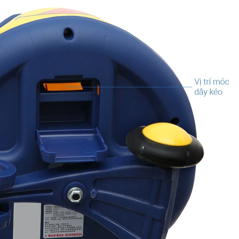 Xe lắc TOP KIDS XL-AC01 có nhạc và đèn (từ 1 tuổi) 14