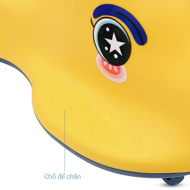 Xe lắc TOP KIDS XL-AC01 có nhạc và đèn (từ 1 tuổi) 8