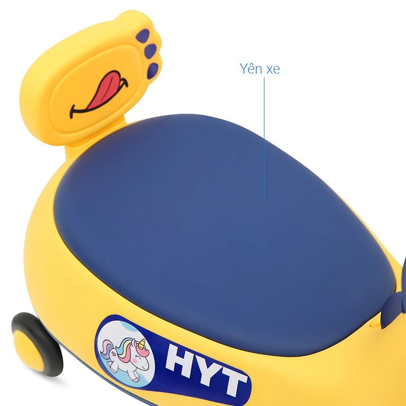 Xe lắc TOP KIDS XL-AC01 có nhạc và đèn (từ 1 tuổi) 9