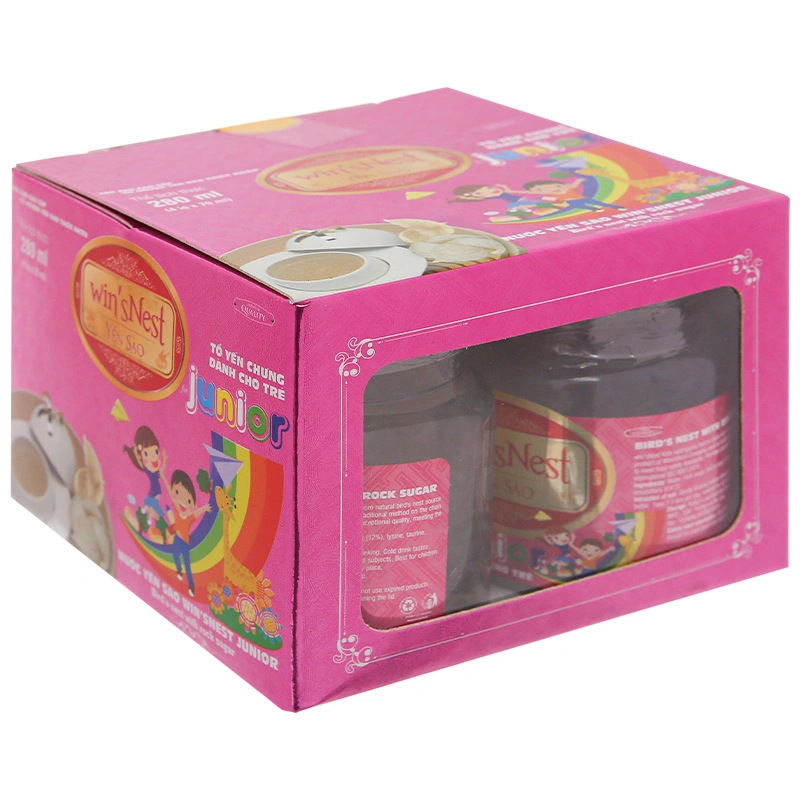Hộp 4 hũ nước yến sào Win'sNest Junior 70 ml (từ 1 tuổi) 2