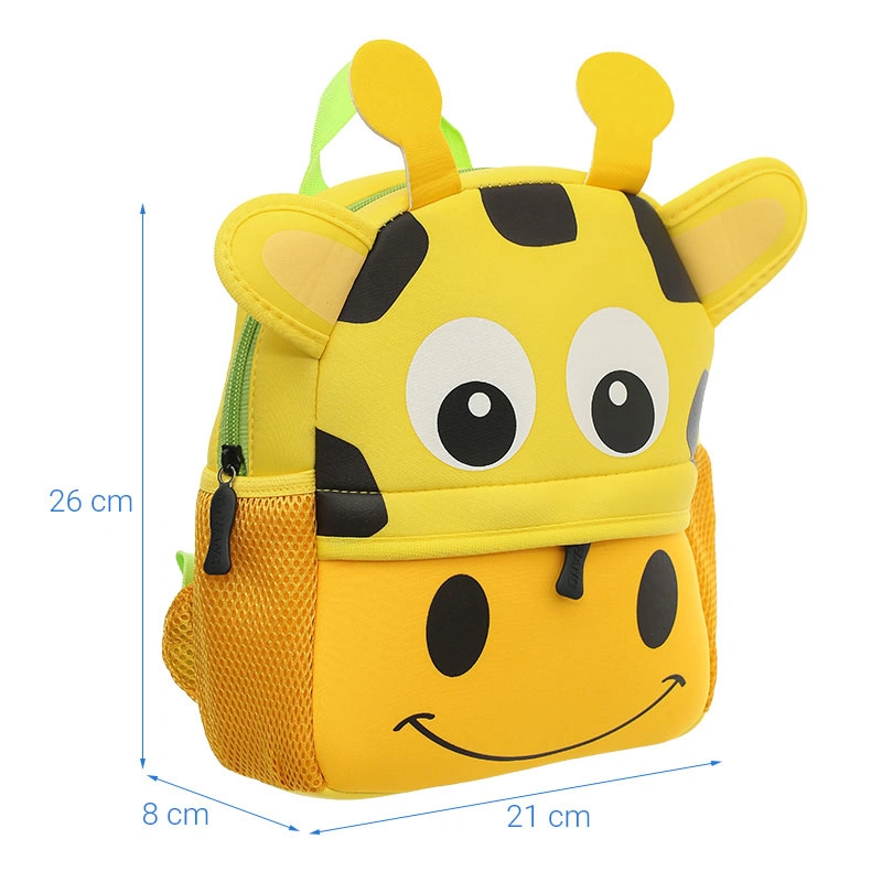 Balo cho bé mẫu giáo HappyTime hươu vàng 10