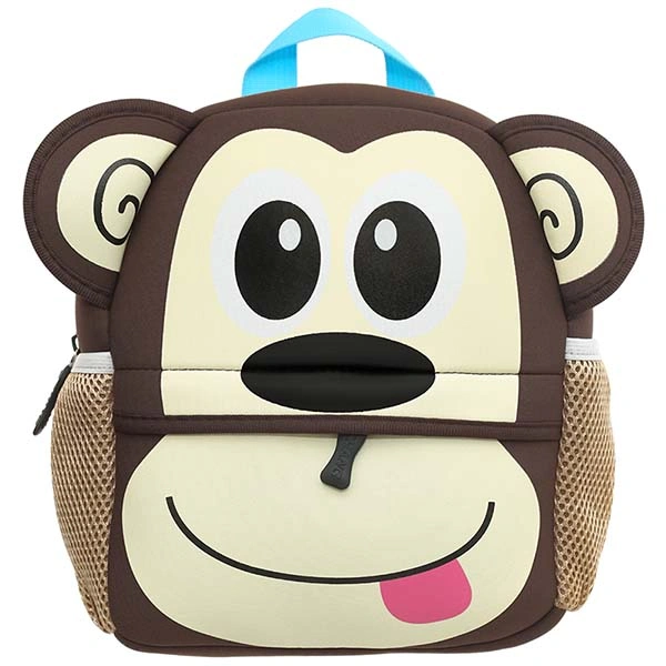 Balo HappyTime - 2 ngăn, màu nâu