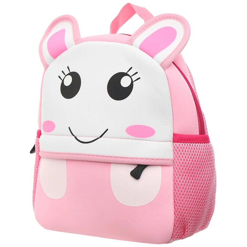 Balo cho bé mẫu giáo HappyTime thỏ hồng 2