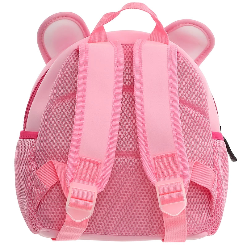 Balo cho bé mẫu giáo HappyTime thỏ hồng 3