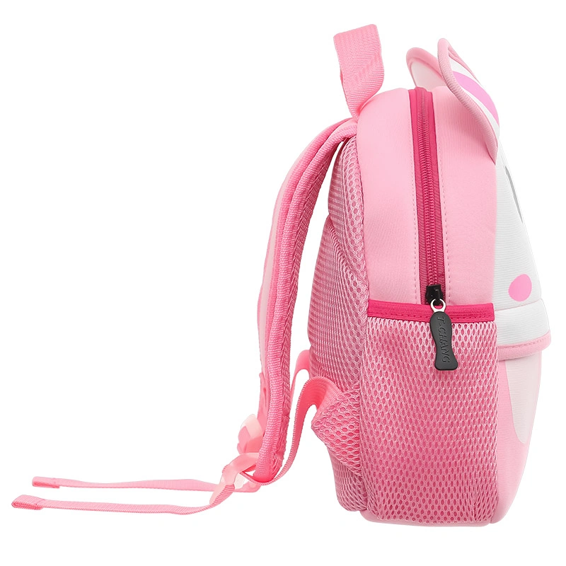 Balo cho bé mẫu giáo HappyTime thỏ hồng 4