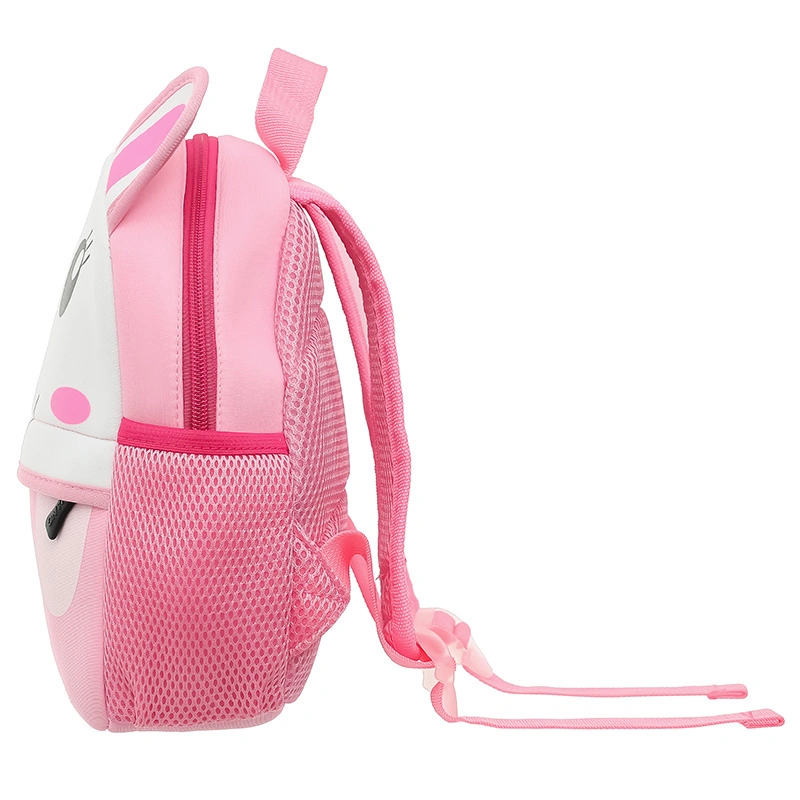 Balo cho bé mẫu giáo HappyTime thỏ hồng 5