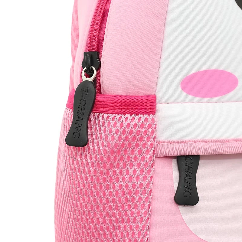 Balo cho bé mẫu giáo HappyTime thỏ hồng 6