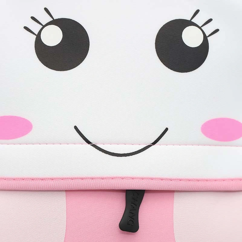 Balo cho bé mẫu giáo HappyTime thỏ hồng 7