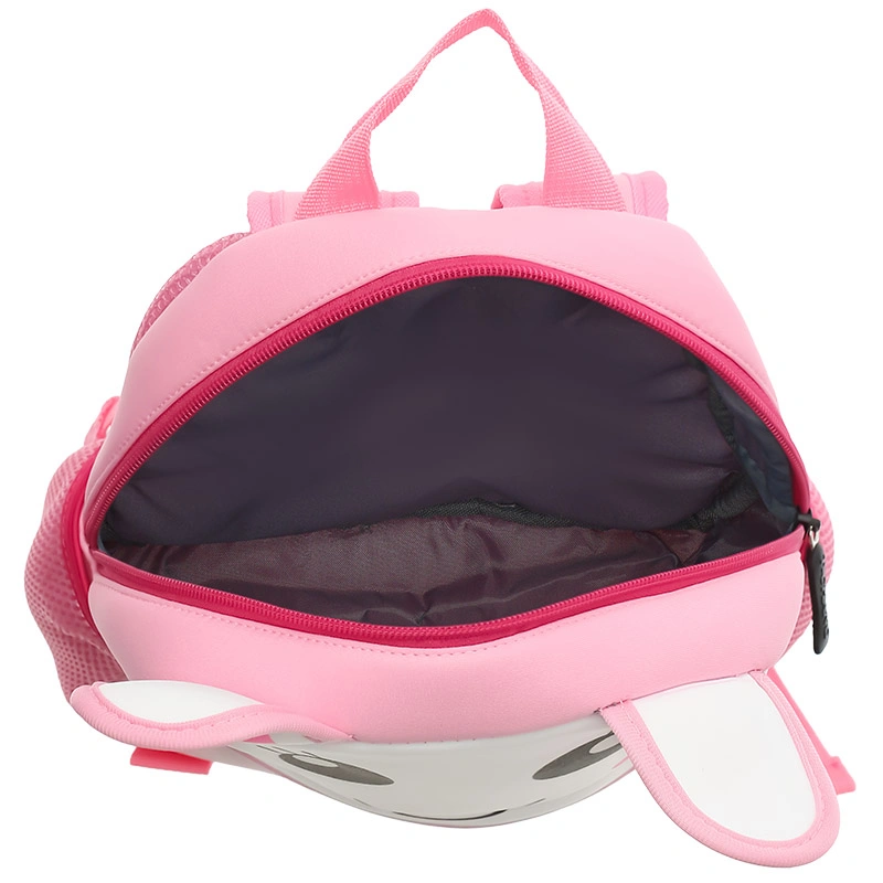 Balo cho bé mẫu giáo HappyTime thỏ hồng 8