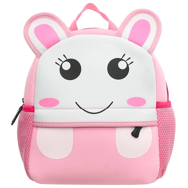 Balo HappyTime - 2 ngăn, màu hồng