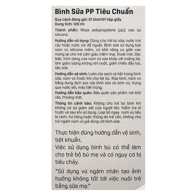 Bình sữa nhựa PP Pigeon cổ hẹp 120 ml - Hình gấu (0 - 4 tháng) 17