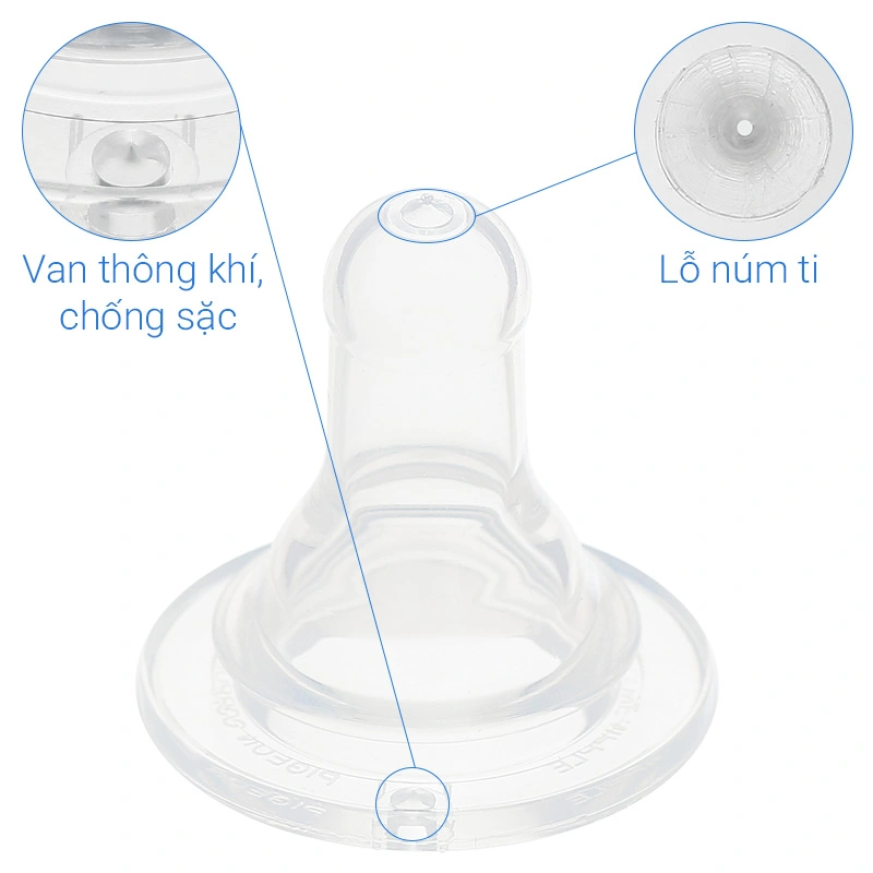 Bình sữa nhựa PP Pigeon cổ hẹp 120 ml - Hình gấu (0 - 4 tháng) 8